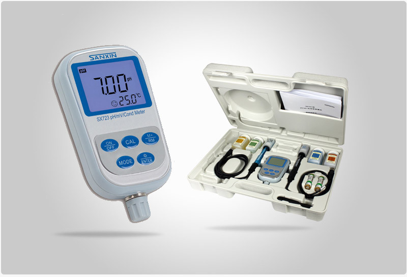 上海三信pH/電導(dǎo)率計(jì)SX723