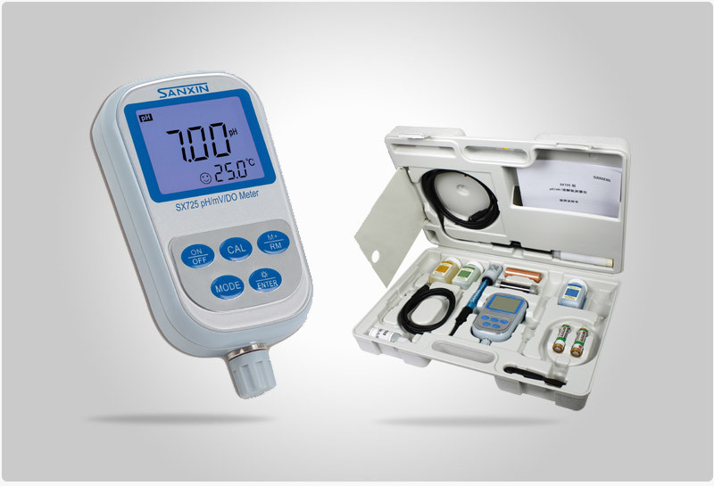 上海三信pH/溶解氧儀SX725