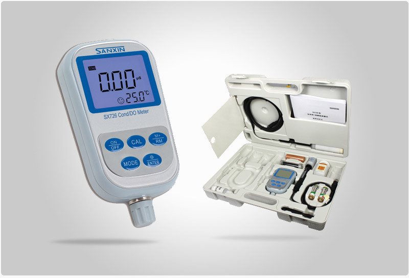 上海三信電導(dǎo)率/溶解氧儀SX726