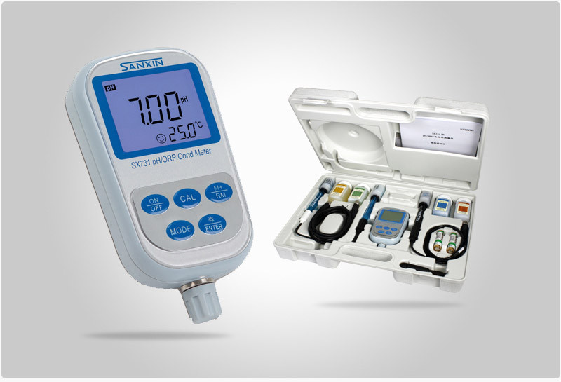 上海三信pH/ORP/電導(dǎo)率計(jì)SX731