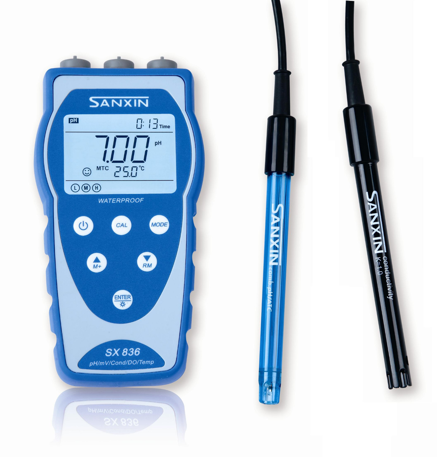 上海三信pH/電導(dǎo)率計(jì)SX823