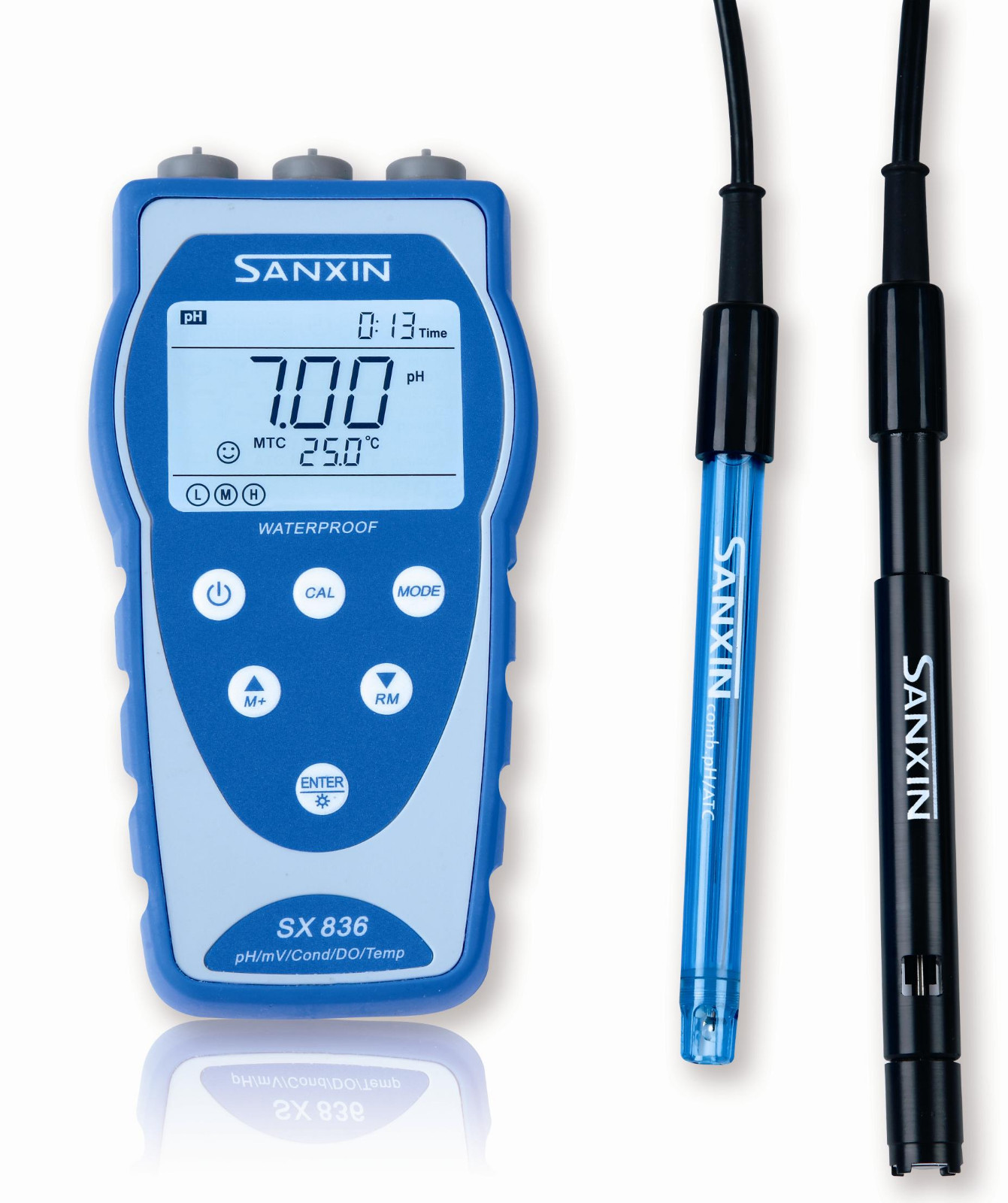 上海三信pH/溶解氧儀SX825