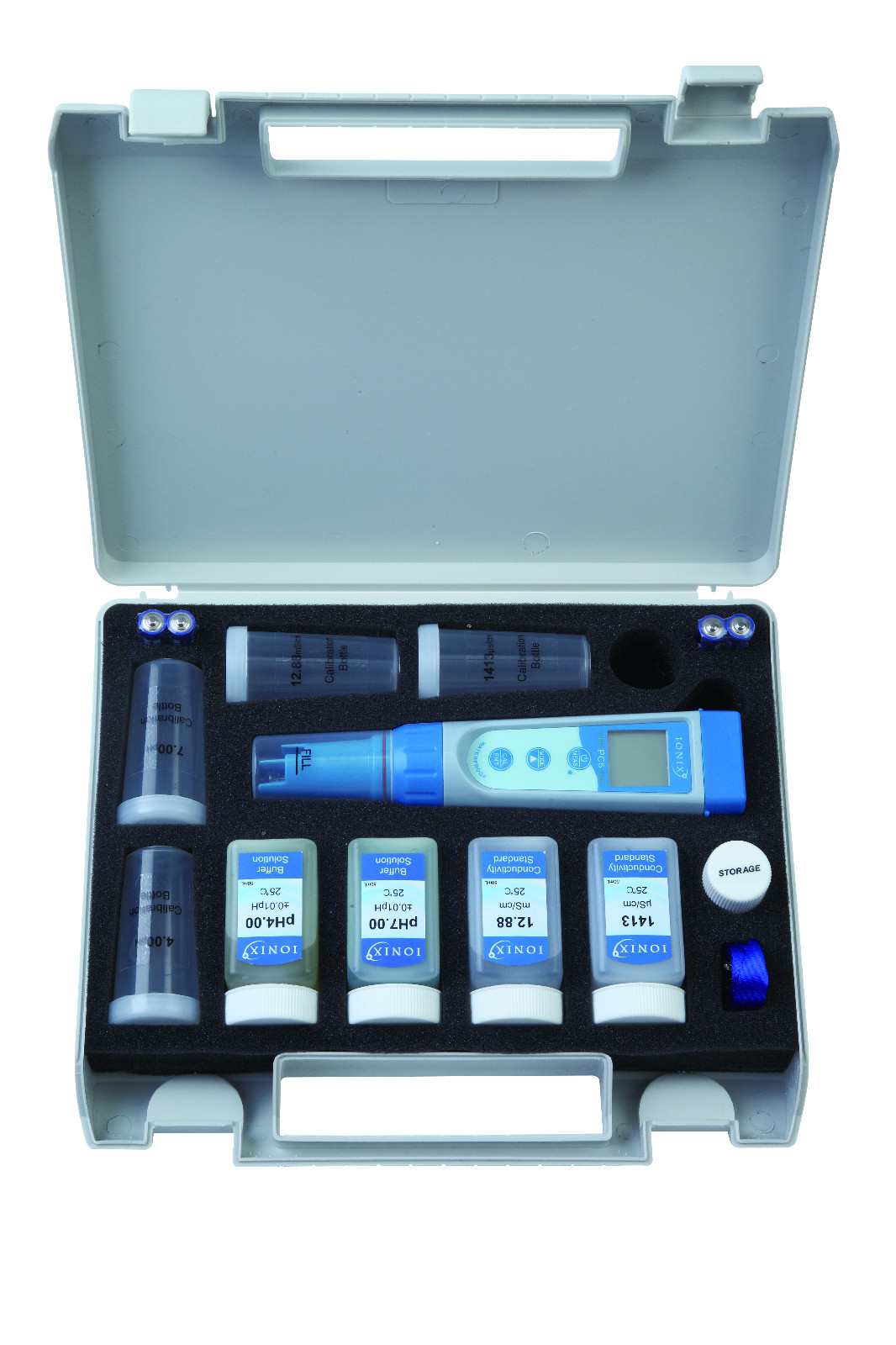 上海三信pH/電導(dǎo)率/TDS/鹽度計(jì)PC5