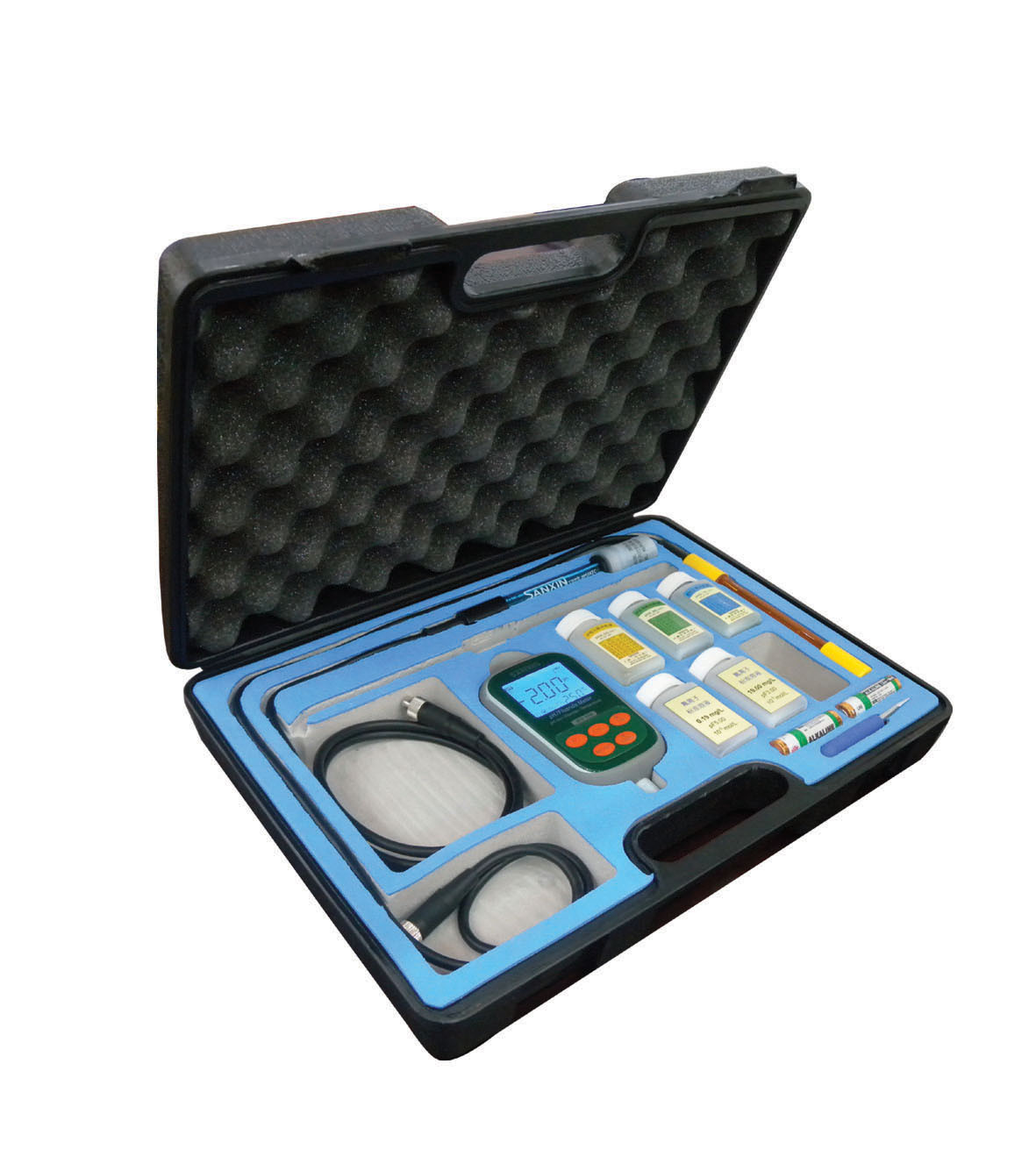 上海三信pH/氟離子濃度計(jì)WS100