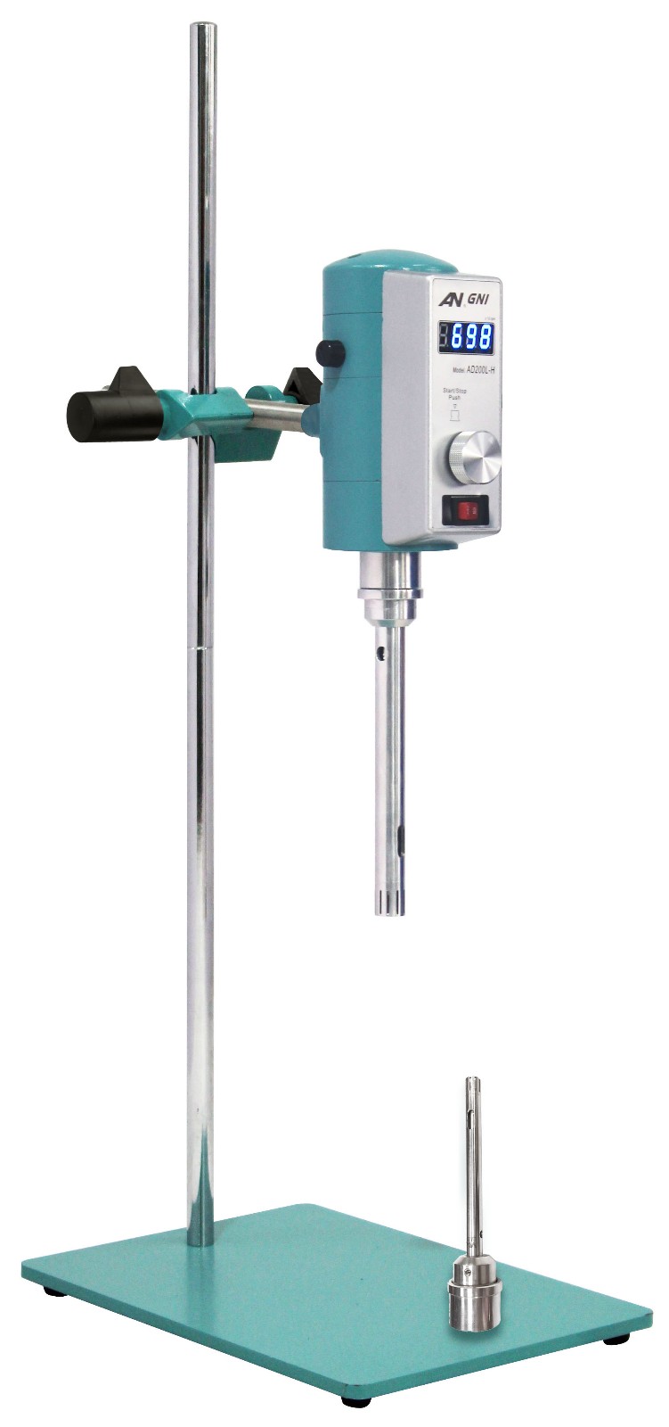 上海昂尼高剪切分散乳化機(jī)AD200L-H-套裝(停產(chǎn))