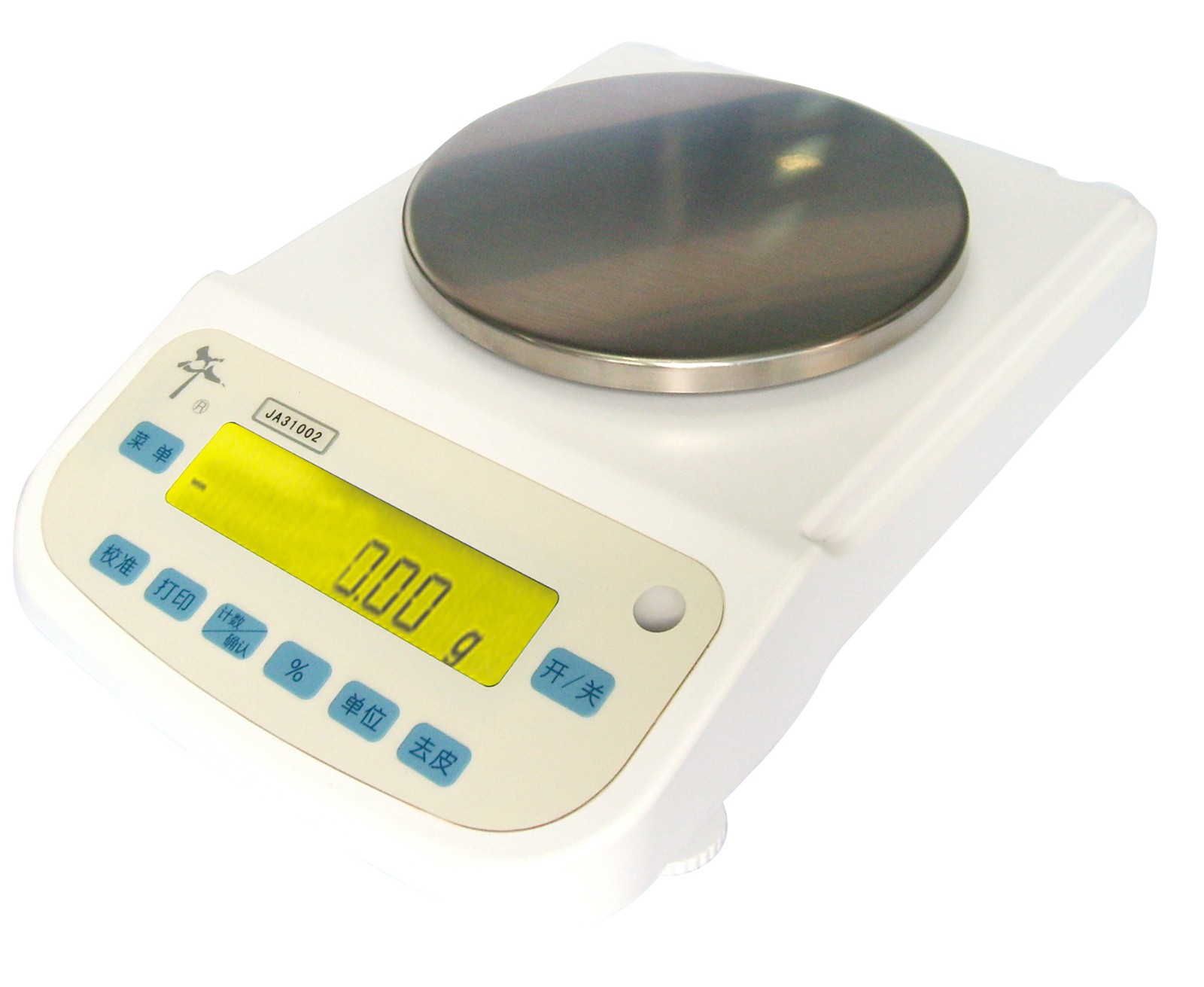 上海恒平電子精密天平MP1100B