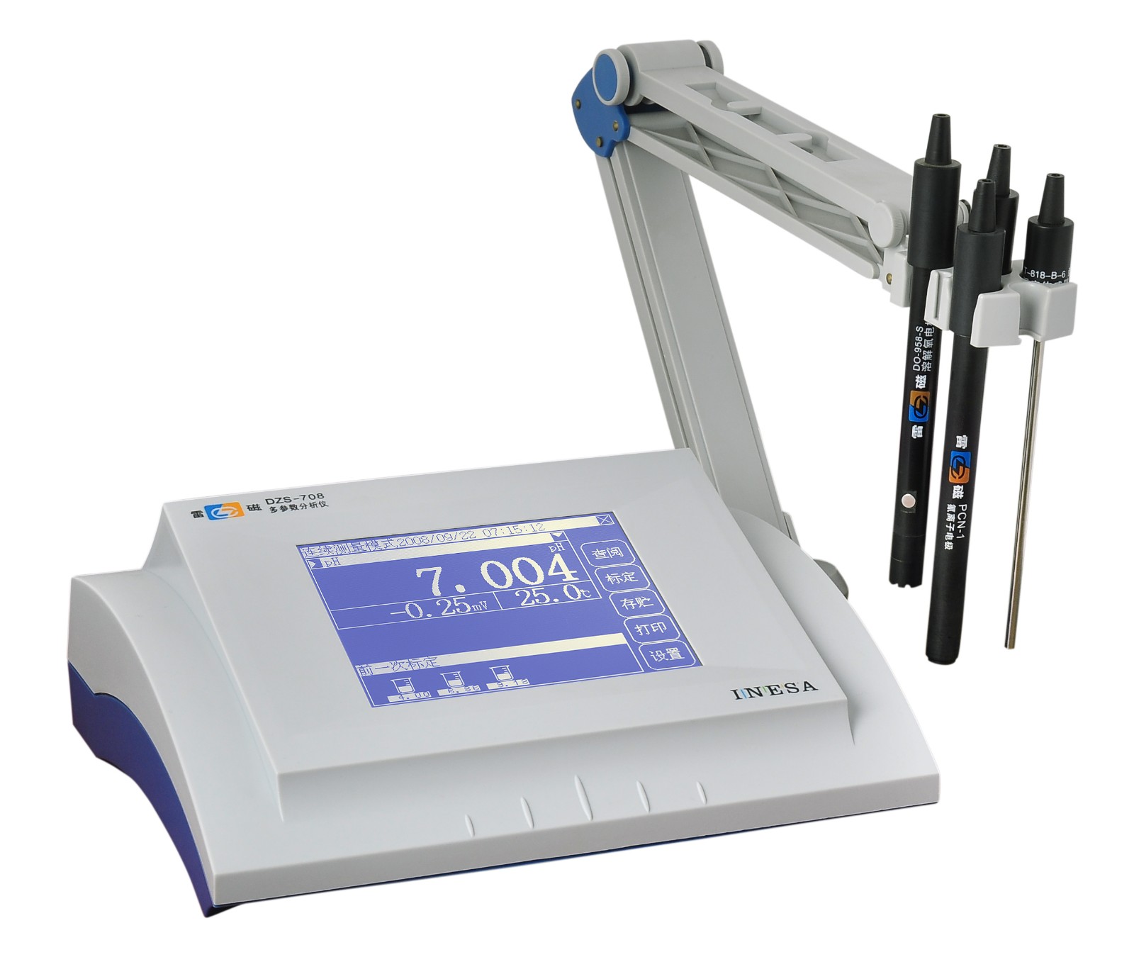 上海雷磁多參數(shù)水質(zhì)分析儀 DZS-708A【停產(chǎn)】