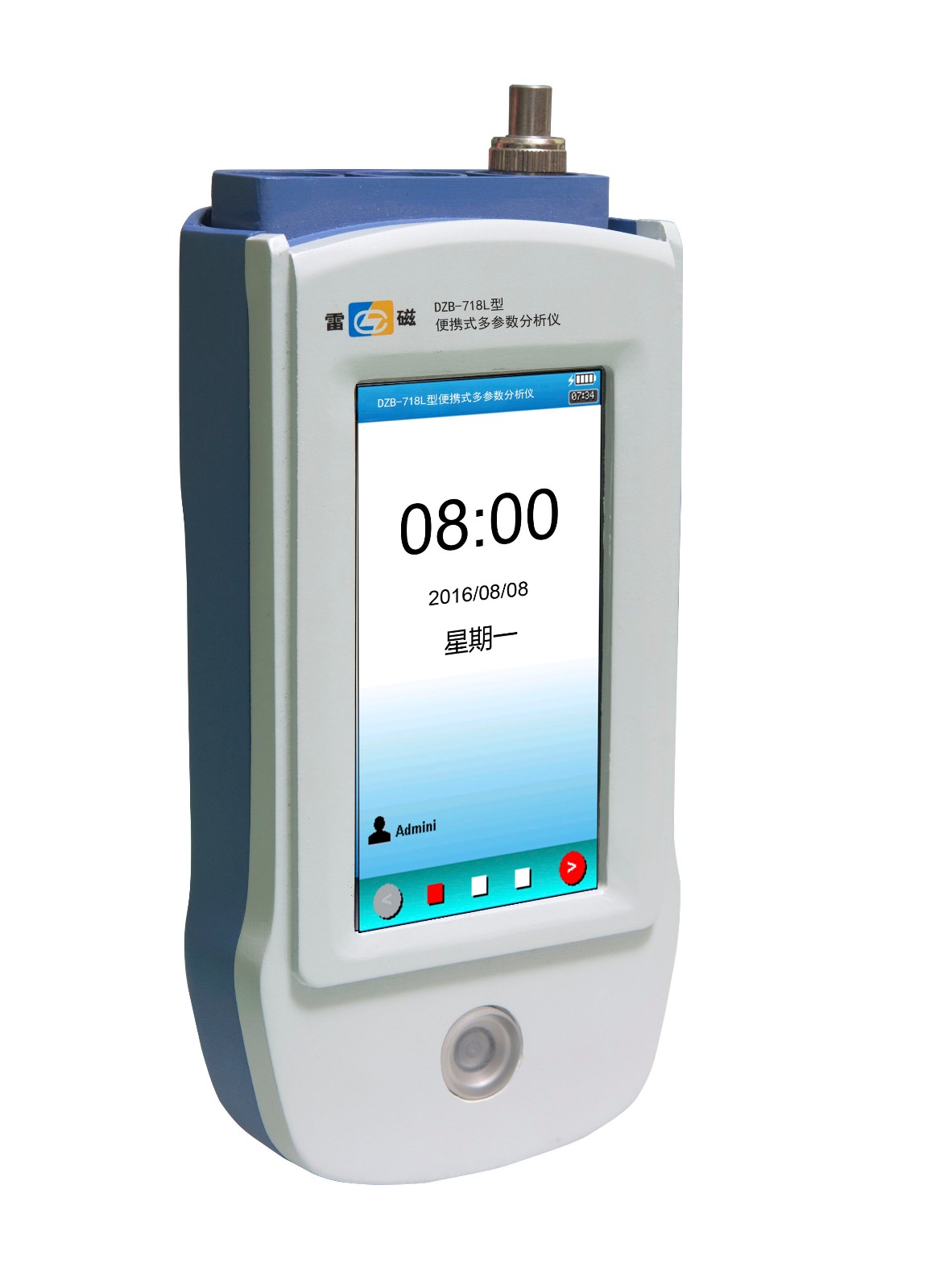 上海雷磁多參數(shù)分析儀 DZB-718L-B（停產(chǎn)）