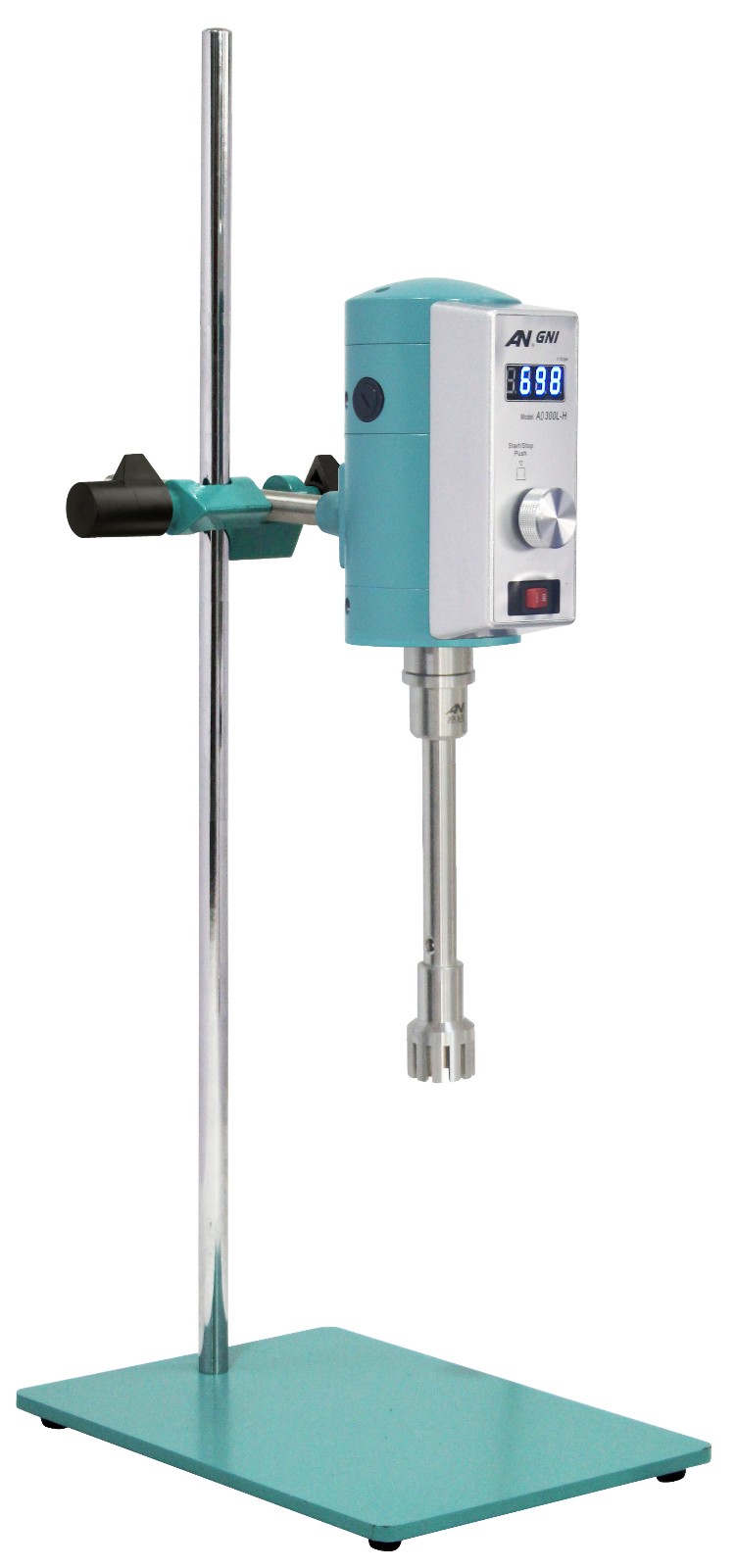 上海昂尼高剪切分散乳化機(jī)AD300L-H-套裝一(停產(chǎn))