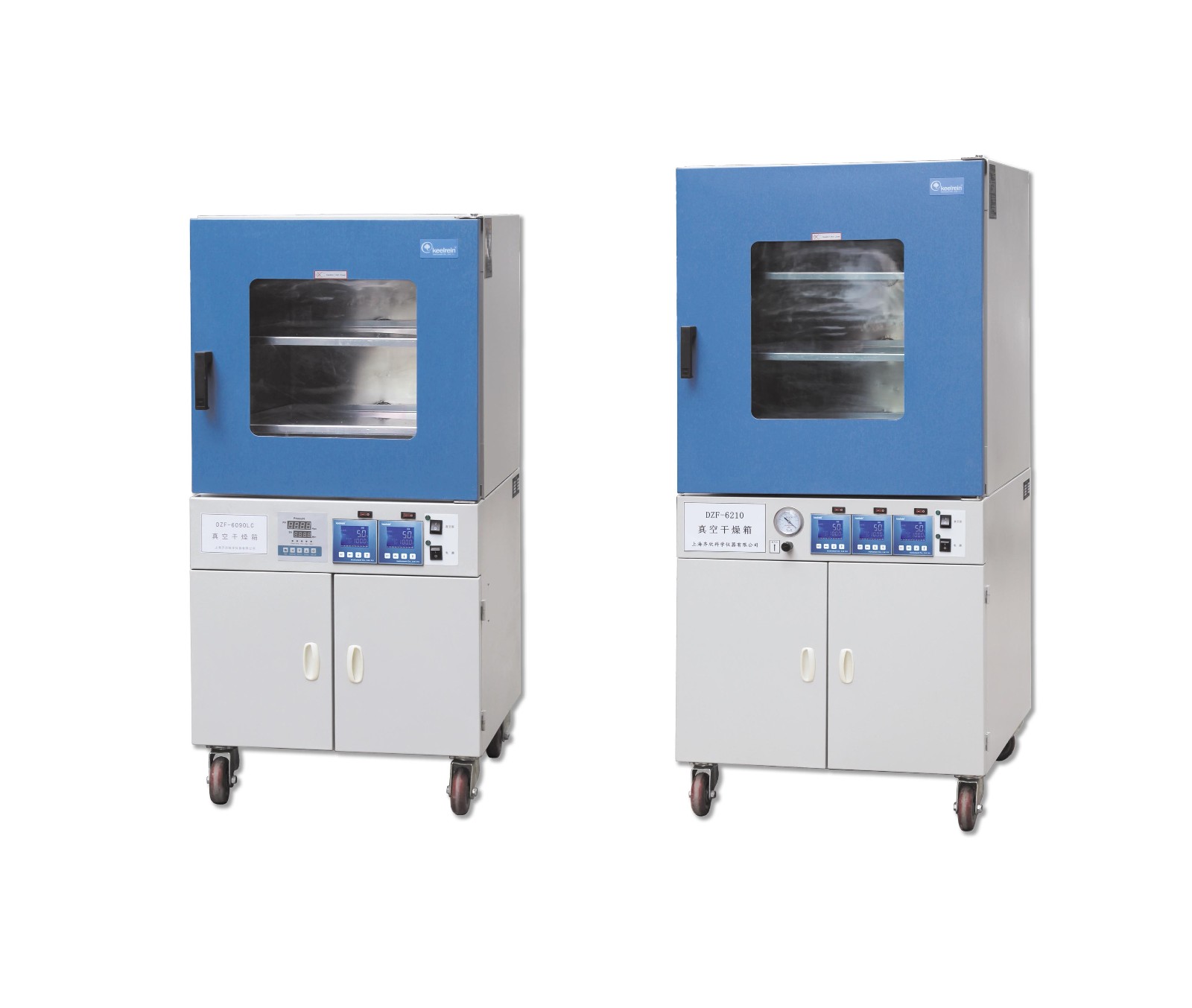 上海齊欣立式真空干燥箱DZF-6090D(二層擱板)
