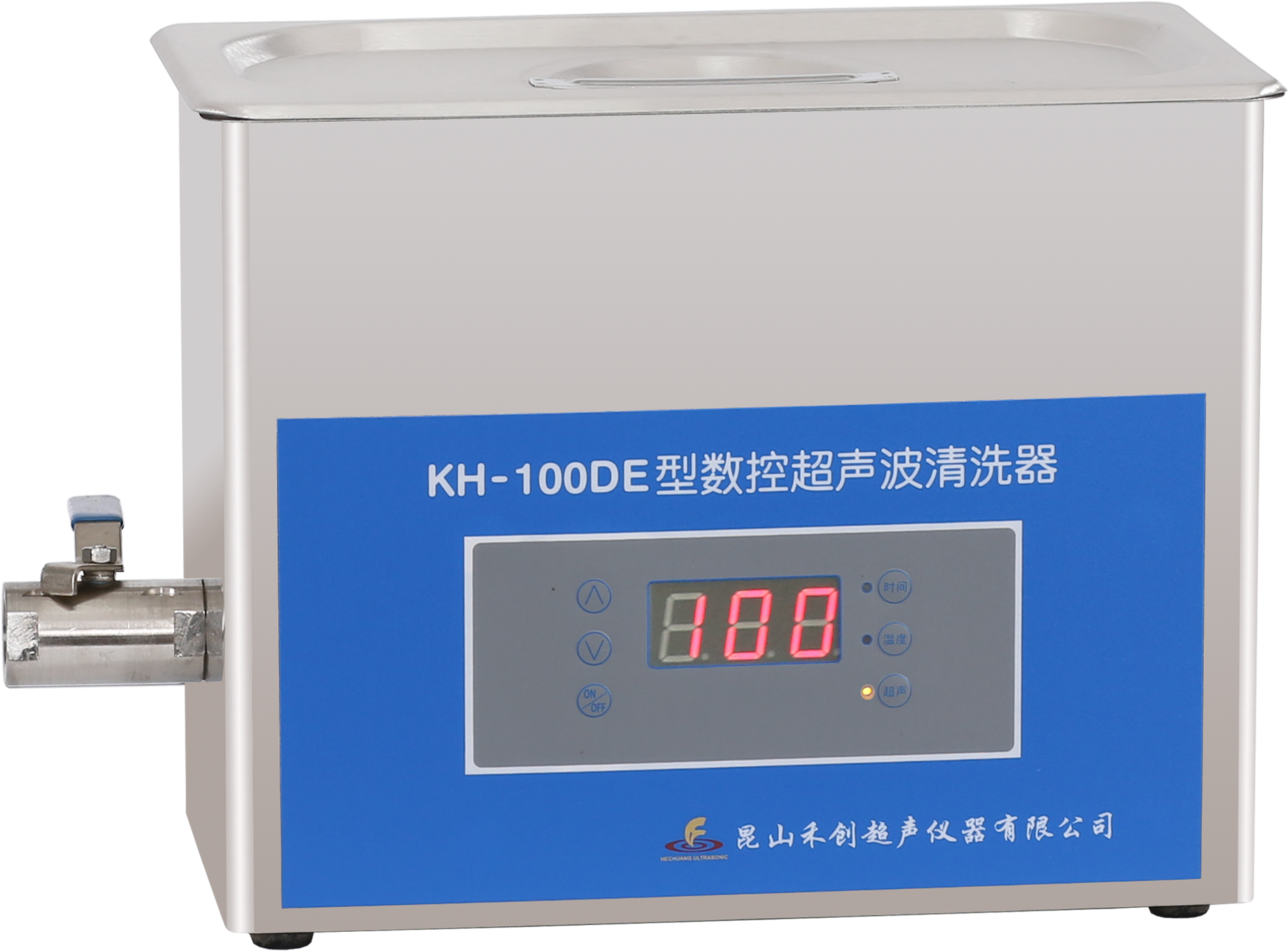 昆山禾創(chuàng)超聲波清洗器KH-100DE