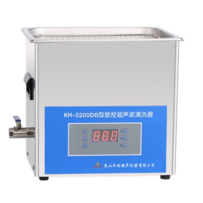 昆山禾創(chuàng)超聲波清洗器KH5200DB