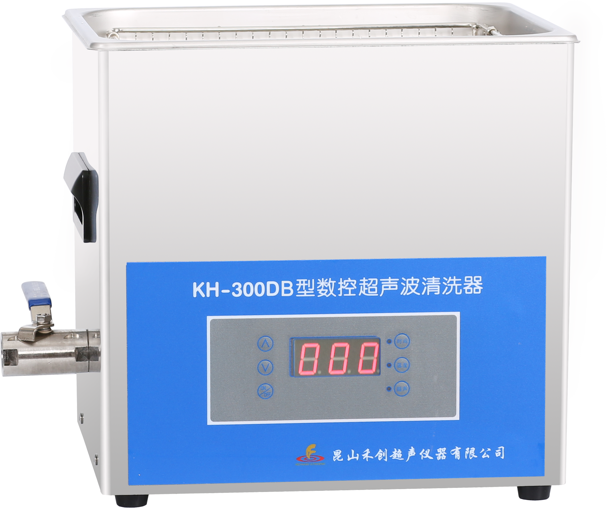 昆山禾創(chuàng)超聲波清洗器KH-300DB