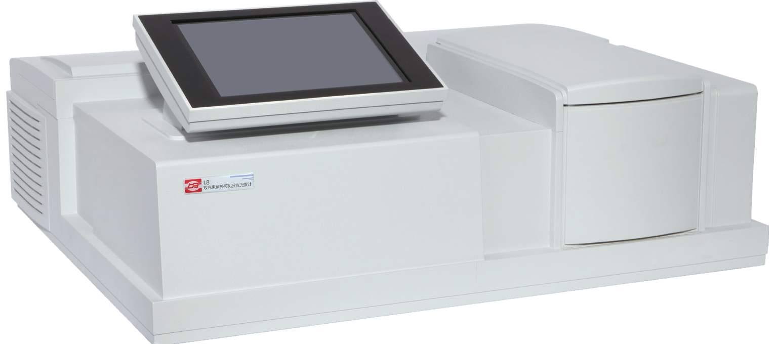 上海上分紫外可見分光光度計L8-雙光束-反控（停產）