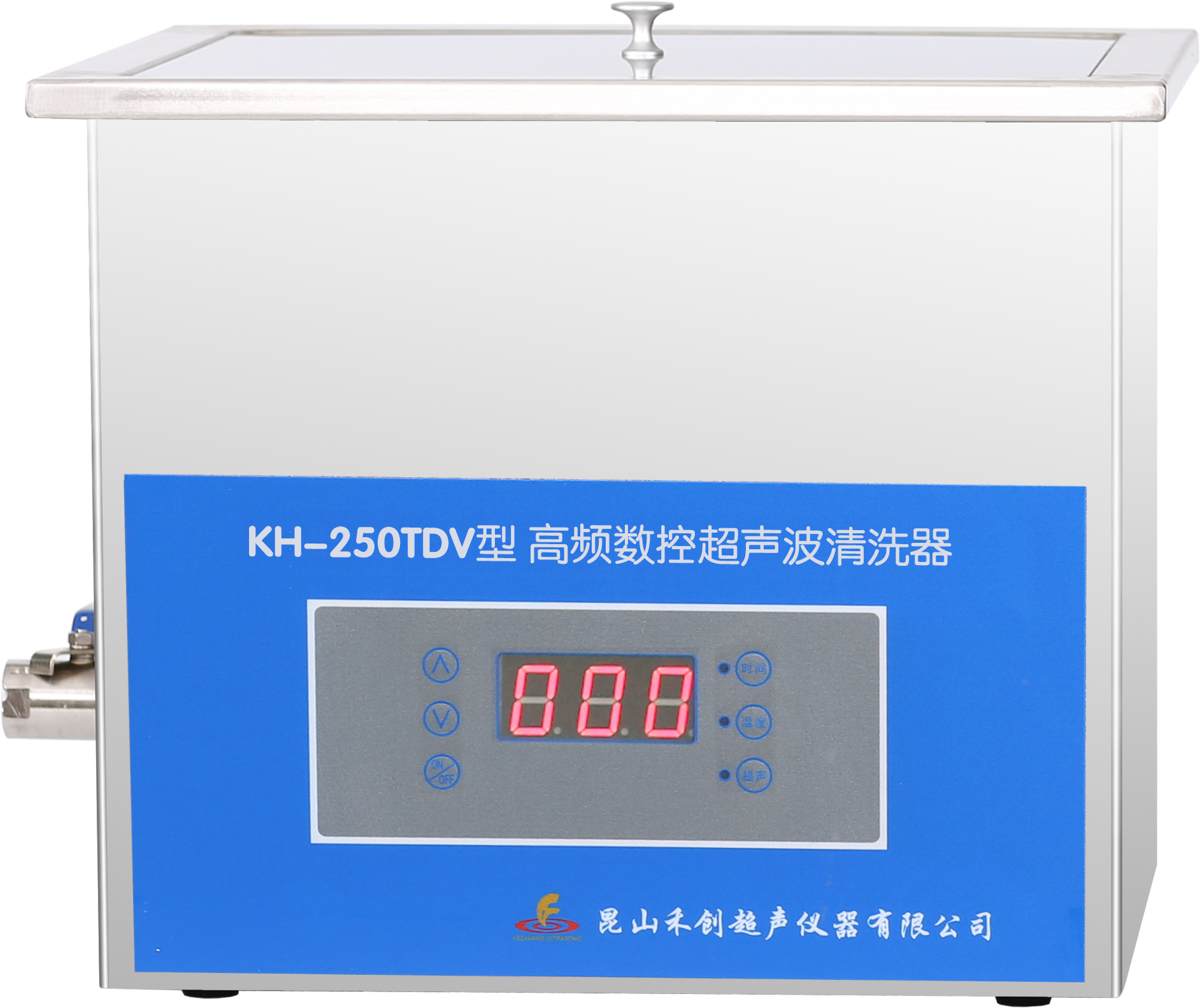 昆山禾創(chuàng)超聲波清洗器KH-250TDV