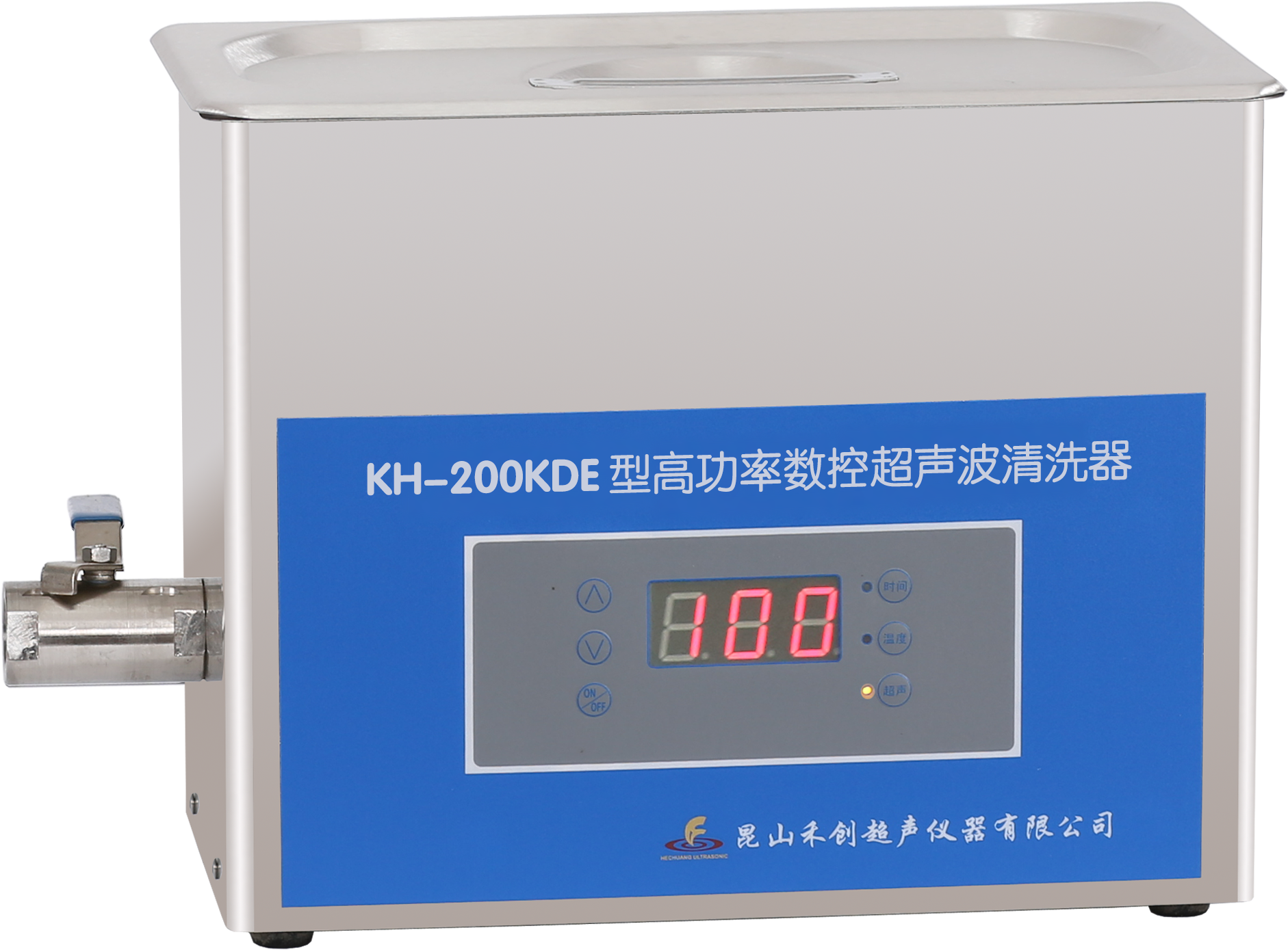 昆山禾創(chuàng)超聲波清洗器KH-200KDE