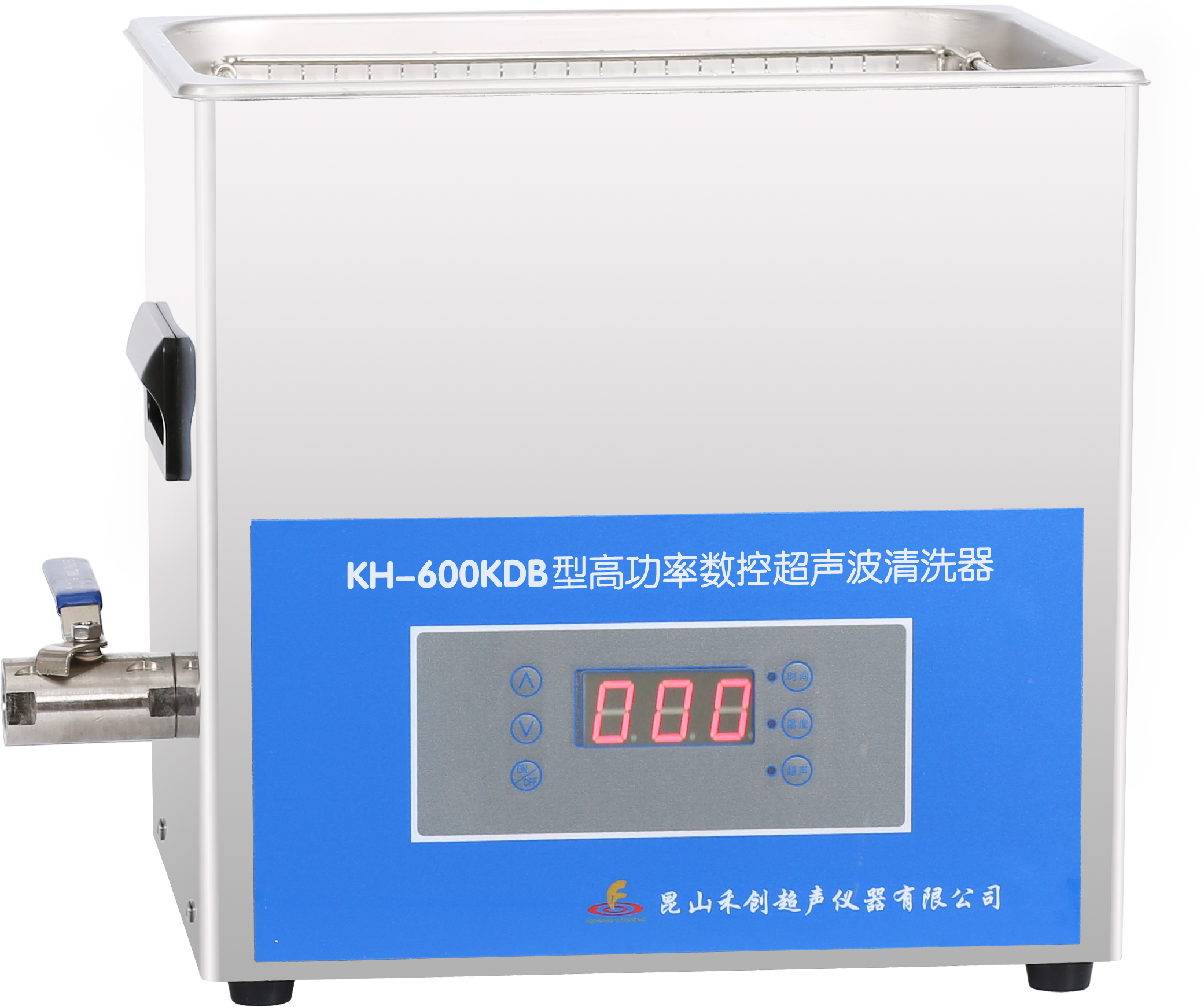 昆山禾創(chuàng)超聲波清洗器KH-600KDB