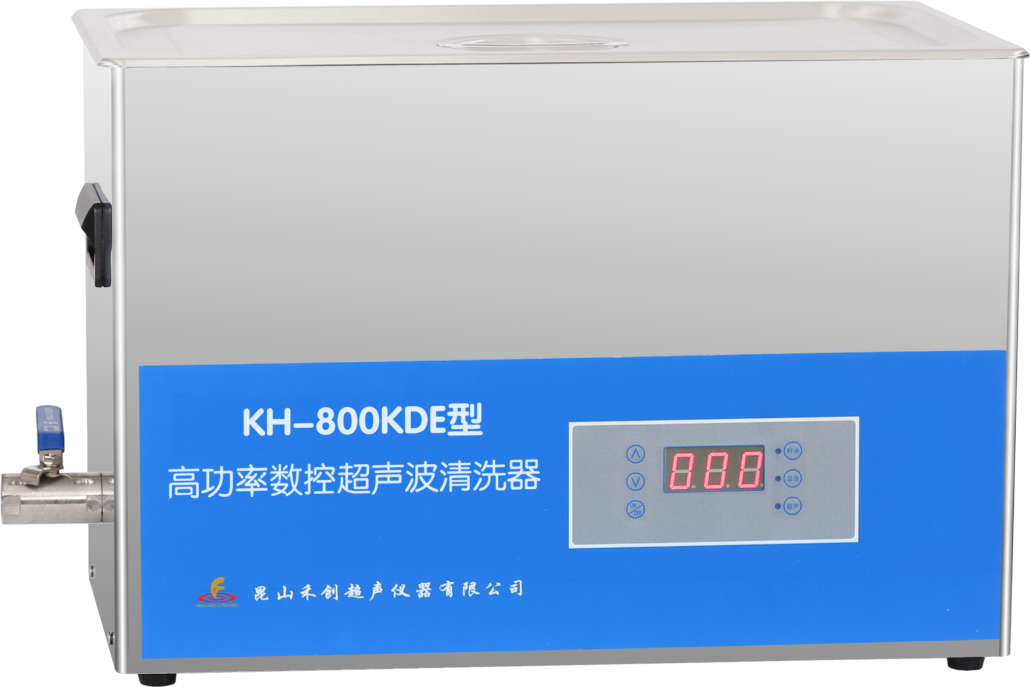 昆山禾創(chuàng)超聲波清洗器KH-800KDE