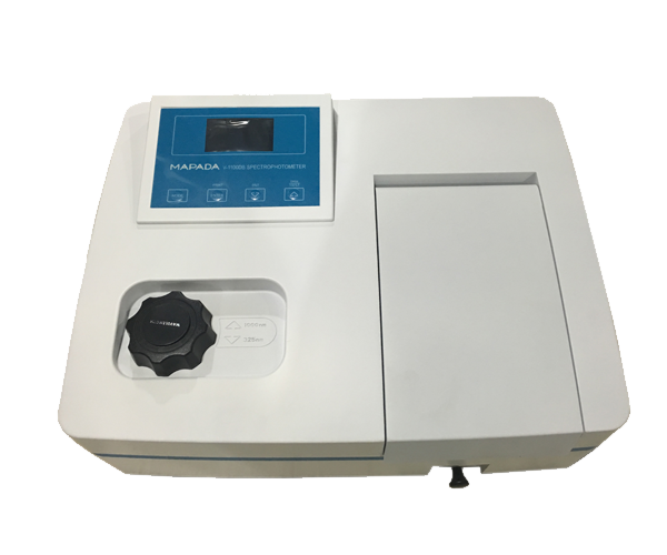 美譜達(dá)可見分光光度計V-1100DB（停產(chǎn)）