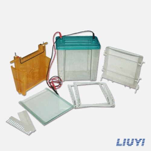 北京六一雙垂直電泳儀(注塑)DYCZ-24F