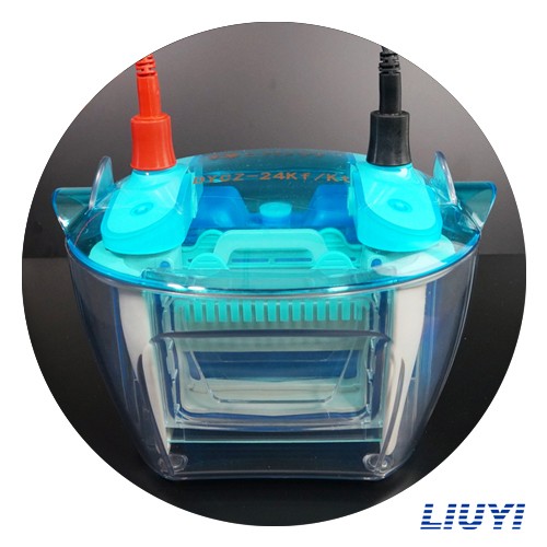 北京六一雙板垂直電泳儀標準版DYCZ-24KS