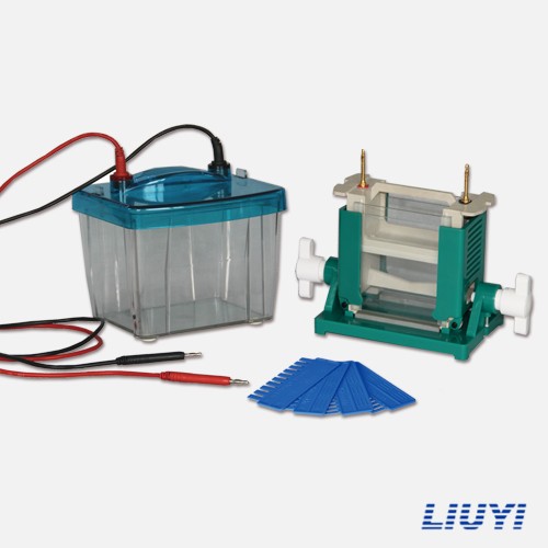 北京六一雙垂直電泳儀(注塑)DYCZ-25D