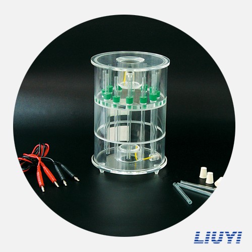 北京六一圓盤電泳儀DYCZ-27B