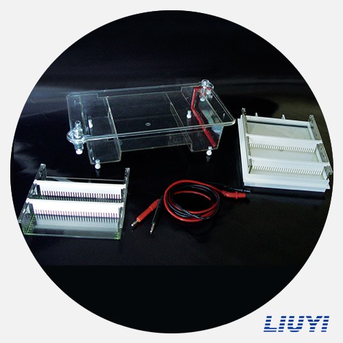 北京六一瓊脂糖水平電泳儀(中)DYCP-31E