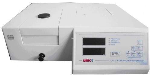 尤尼柯可見(jiàn)分光光度計(jì)2100