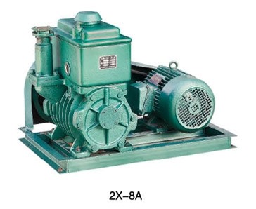 譚氏真空皮帶式真空泵2X-8A三相