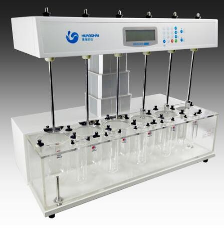 上海黃海藥檢藥物溶出度儀RCZ-6C3(停產(chǎn))