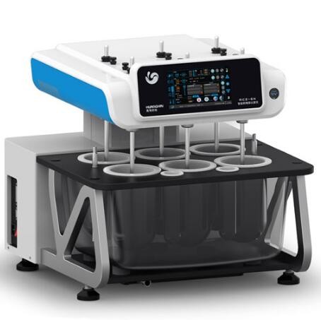 上海黃海藥檢智能藥物溶出度儀RCZ-6N