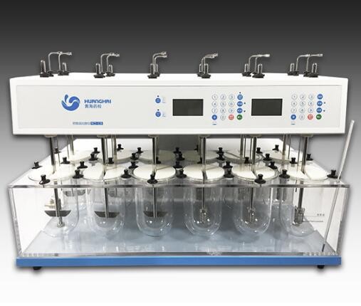 上海黃海藥檢藥物溶出度儀RCZ-12B(停產(chǎn))