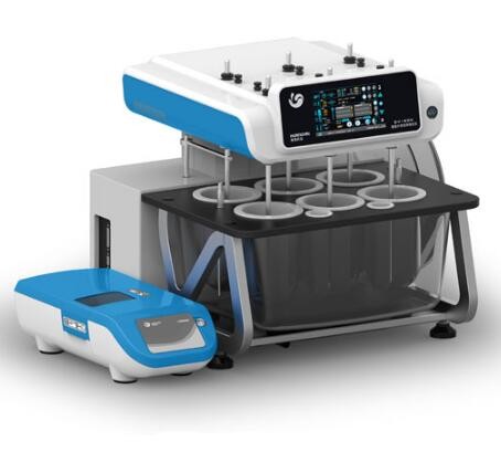 上海黃海藥檢智能片劑四用測(cè)定儀SY-6DN