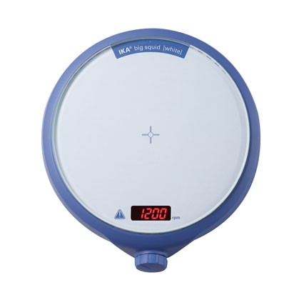 德國(guó)IKA大盤(pán)面磁力攪拌器(白色)Big Squid