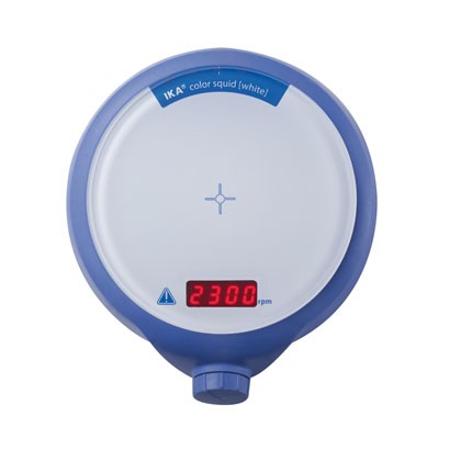 德國(guó)IKA小盤(pán)面磁力攪拌器(白色)Color Squid