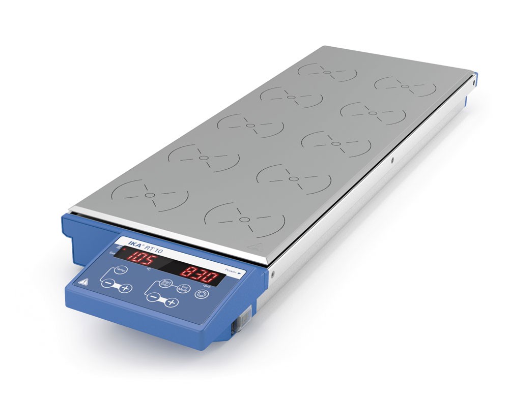 德國(guó)IKA多點(diǎn)加熱磁力攪拌器(10點(diǎn))RT 10