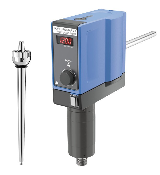 德國(guó)IKA懸臂式攪拌機(jī)Eurostar 20 High Speed Digital Package