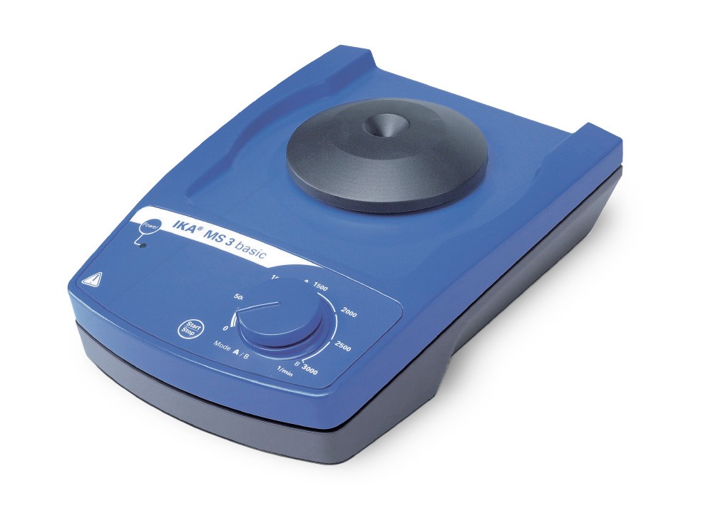 德國IKA旋渦混勻器基本型MS3 Basic