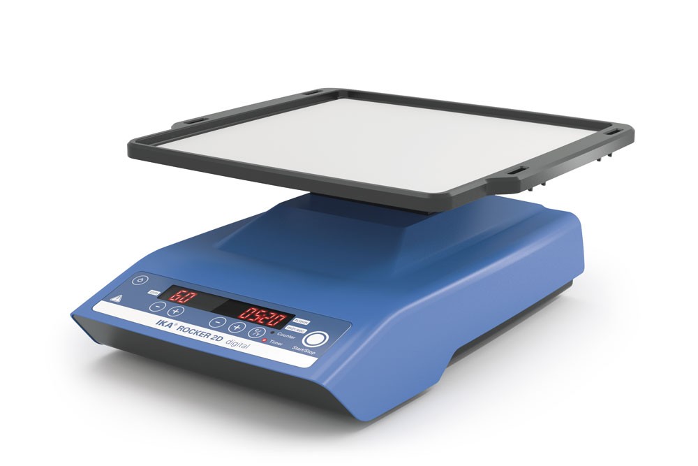 德國IKA2D混勻器數(shù)顯型Rocker 2D digital