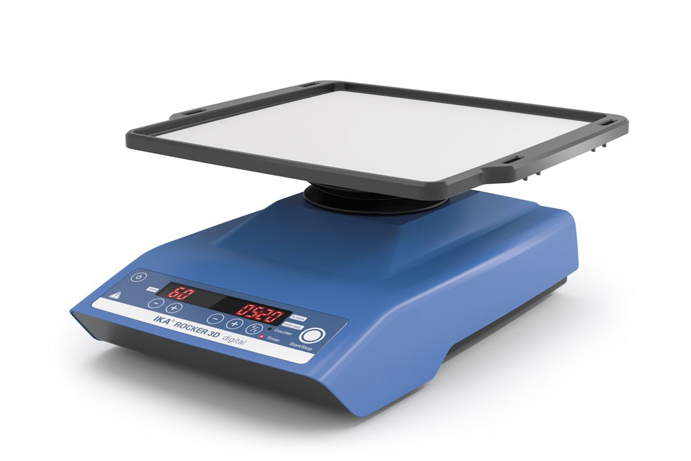 德國IKA3D混勻器數(shù)顯型Rocker 3D digital