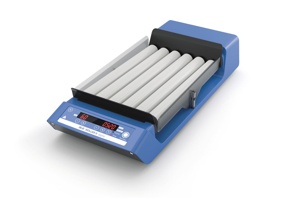 德國IKA滾軸混勻器數(shù)顯型Roller 6 digital