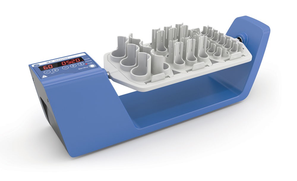 德國IKA翻轉(zhuǎn)式混勻器數(shù)顯型Trayster digital