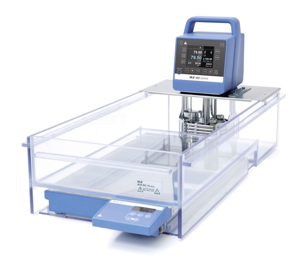 德國(guó)IKA加熱循環(huán)器ICC控制型 RO15套裝