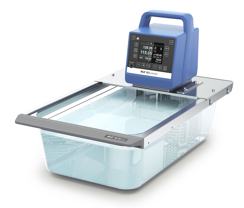 德國(guó)IKA加熱循環(huán)器ICC control eco 18