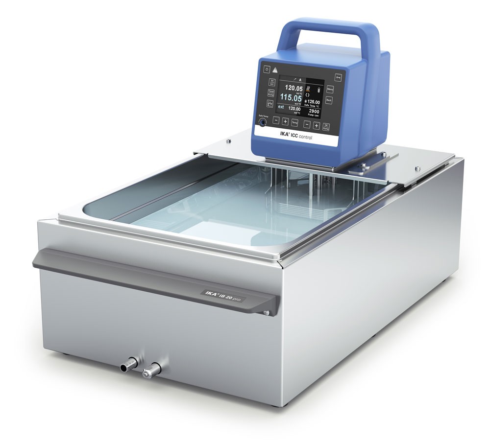 德國(guó)IKA加熱循環(huán)器ICC control pro 20