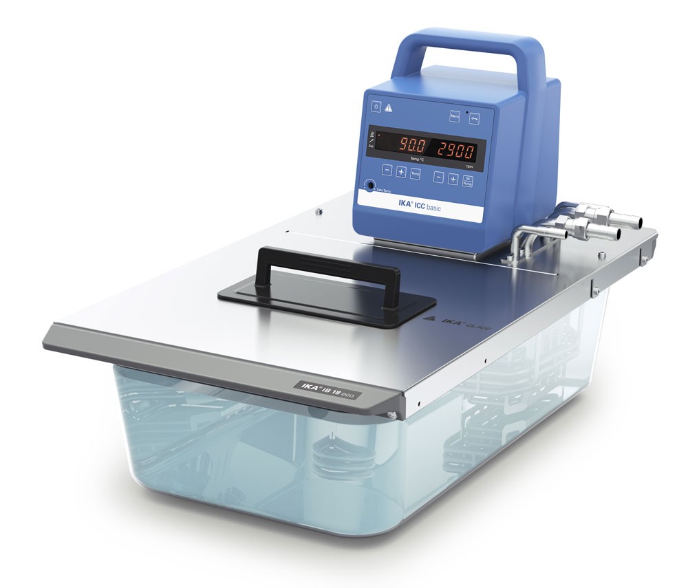德國(guó)IKA加熱循環(huán)器ICC basic eco 18 c