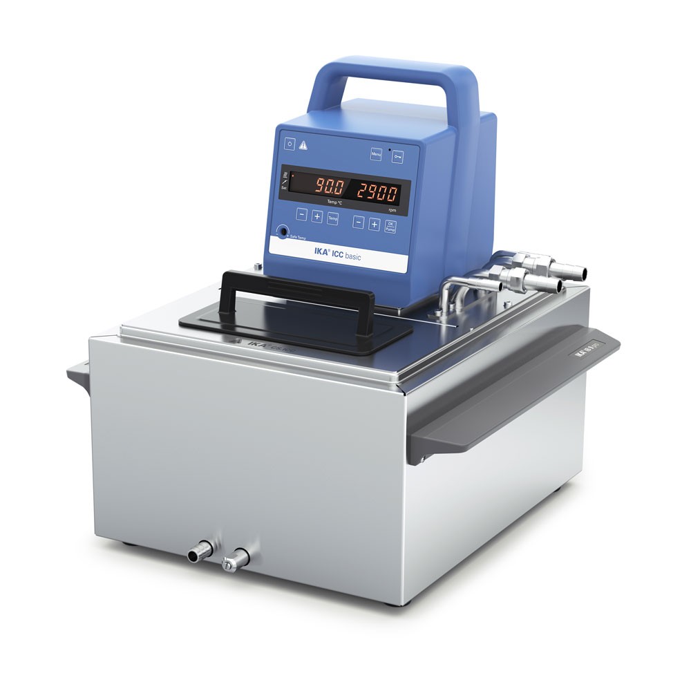 德國(guó)IKA加熱循環(huán)器ICC basic pro 9 c