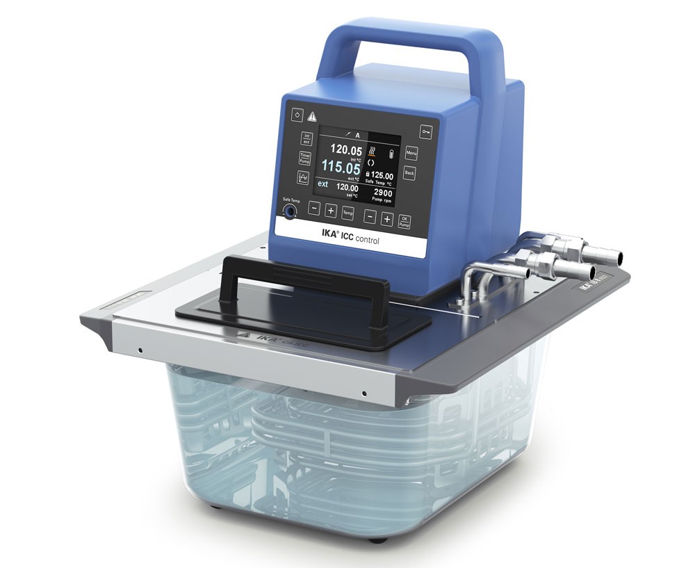 德國(guó)IKA加熱循環(huán)器ICC control eco 8 c