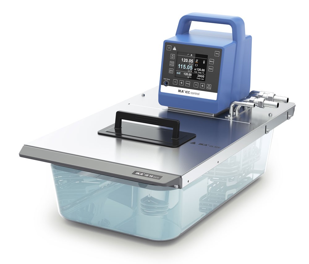 德國(guó)IKA加熱循環(huán)器ICC control eco 18 c